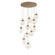 Cosmos 11 Light Pendant in Novel Brass (404|CHB0065-11-NB-A-C01-E2)