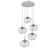 Nova Five Light Pendant in Classic Silver (404|CHB0064-05-CS-C-C01-E2)