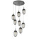 Meteo Eight Light Pendant in Graphite (404|CHB0063-08-GP-S-C01-E2)