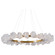 Blossom LED Chandelier in Heritage Brass (404|CHB0059-50-HB-BC-CA1-L1)