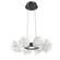 Blossom LED Chandelier in Matte Black (404|CHB0059-24-MB-BC-CA1-L3)