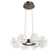 Blossom LED Chandelier in Flat Bronze (404|CHB0059-24-FB-BC-CA1-L3)