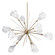 Blossom LED Starburst in Beige Silver (404|CHB0059-0B-BS-BC-001-L1)