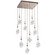 Blossom LED Pendant in Burnished Bronze (404|CHB0059-09-BB-BC-C01-L3)