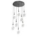 Blossom LED Pendant in Gunmetal (404|CHB0059-08-GM-BC-C01-L1)