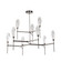 Aalto LED Chandelier in Burnished Bronze (404|CHB0049-54-BB-RA-001-L3)