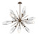 Aalto LED Starburst in Flat Bronze (404|CHB0049-0A-FB-RC-001-L1)