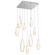 Aalto LED Pendant in Classic Silver (404|CHB0049-09-CS-RA-C01-L3)