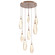 Aalto LED Pendant in Burnished Bronze (404|CHB0049-08-BB-RA-C01-L3)