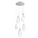 Aalto LED Pendant in Classic Silver (404|CHB0049-05-CS-RC-C01-L1)