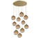 Terra 11 Light Pendant in Gilded Brass (404|CHB0047-11-GB-OB-C01-E2)