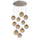 Terra 11 Light Pendant in Beige Silver (404|CHB0047-11-BS-OB-C01-E2)