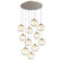 Terra 11 Light Pendant in Beige Silver (404|CHB0047-11-BS-OA-C01-E2)