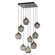 Terra Nine Light Pendant in Gilded Brass (404|CHB0047-09-GB-OC-C01-E2)