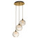 Terra Three Light Pendant in Beige Silver (404|CHB0047-03-BS-OB-C01-E2)