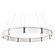 Parallel LED Chandelier in Gilded Brass (404|CHB0042-72-GB-SG-CA1-L3)