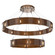 Parallel LED Chandelier in Oil Rubbed Bronze (404|CHB0042-2C-RB-BG-CA1-L3)