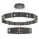 Parallel LED Chandelier in Matte Black (404|CHB0042-2C-MB-SG-CA1-L1)