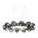 Gem LED Chandelier in Flat Bronze (404|CHB0039-36-FB-C-CA1-L1)