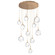 Gem LED Pendant in Novel Brass (404|CHB0039-11-NB-C-C01-L1)