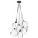 Gem LED Cluster in Gunmetal (404|CHB0039-0F-GM-S-C01-L3)