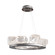 Gem LED Chandelier in Oil Rubbed Bronze (404|CHB0039-0B-RB-B-CA1-L1)