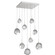 Gem LED Pendant in Beige Silver (404|CHB0039-09-BS-S-C01-L3)