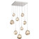 Gem LED Pendant in Beige Silver (404|CHB0039-09-BS-B-C01-L3)