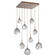 Gem LED Pendant in Burnished Bronze (404|CHB0039-09-BB-S-C01-L1)