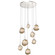 Gem LED Pendant in Beige Silver (404|CHB0039-08-BS-B-C01-L1)