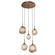 Gem LED Pendant in Oil Rubbed Bronze (404|CHB0039-05-RB-B-C01-L1)