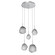 Gem LED Pendant in Classic Silver (404|CHB0039-05-CS-S-C01-L3)