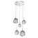 Gem LED Pendant in Beige Silver (404|CHB0039-05-BS-S-C01-L1)