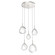 Gem LED Pendant in Beige Silver (404|CHB0039-05-BS-C-C01-L3)