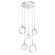 Gem LED Pendant in Beige Silver (404|CHB0039-05-BS-C-C01-L1-RTS)