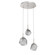 Gem LED Pendant in Beige Silver (404|CHB0039-03-BS-S-C01-L3-RTS)