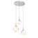 Gem LED Pendant in Beige Silver (404|CHB0039-03-BS-A-C01-L3-RTS)