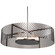 Tweed One Light Pendant in Flat Bronze (404|CHB0037-48-FB-0-001-E2)