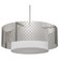 Tweed LED Pendant in Classic Silver (404|CHB0037-36-CS-F-001-L1)