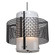 Tweed Four Light Pendant in Beige Silver (404|CHB0037-2A-BS-FG-001-E2)
