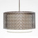 Tweed LED Pendant in Graphite (404|CHB0037-24-GP-F-001-L3)