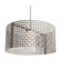 Tweed LED Pendant in Beige Silver (404|CHB0037-24-BS-F-001-L1)