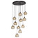 Coppa 11 Light Pendant in Gilded Brass (404|CHB0036-11-GB-OB-C01-E2)