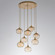 Coppa 11 Light Pendant in Gilded Brass (404|CHB0036-11-GB-OA-C01-E2)