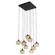 Coppa Nine Light Pendant in Gilded Brass (404|CHB0036-09-GB-OS-C01-E2)