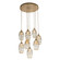 Elisse Eight Light Pendant in Beige Silver (404|CHB0035-08-BS-OS-C01-E2)