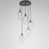 Elisse Five Light Pendant in Matte Black (404|CHB0035-05-MB-OS-C01-E2)