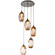 Elisse Five Light Pendant in Flat Bronze (404|CHB0035-05-FB-OB-C01-E2)