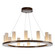 Carlyle LED Chandelier in Gilded Brass (404|CHB0033-0D-GB-FS-CA1-L1)