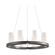 Carlyle LED Chandelier in Oil Rubbed Bronze (404|CHB0033-0C-RB-LA-CA1-L1)